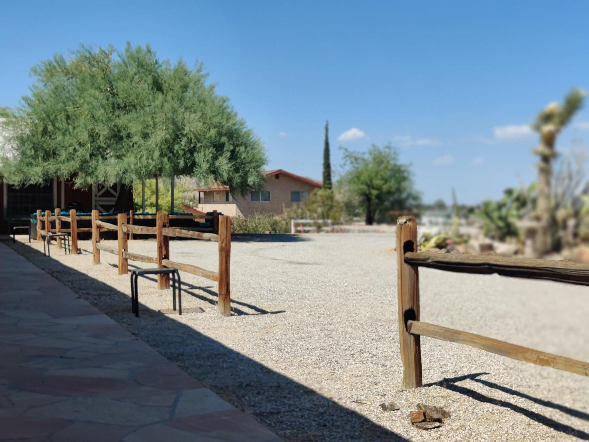 Joshua Tree Ranch House Motel - Downtown - Room #8 Екстер'єр фото