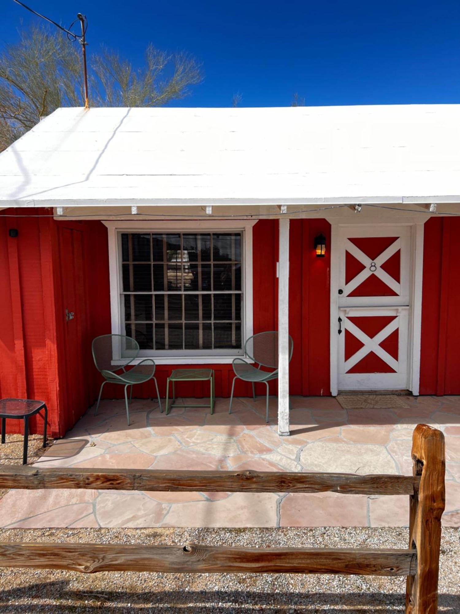 Joshua Tree Ranch House Motel - Downtown - Room #8 Екстер'єр фото