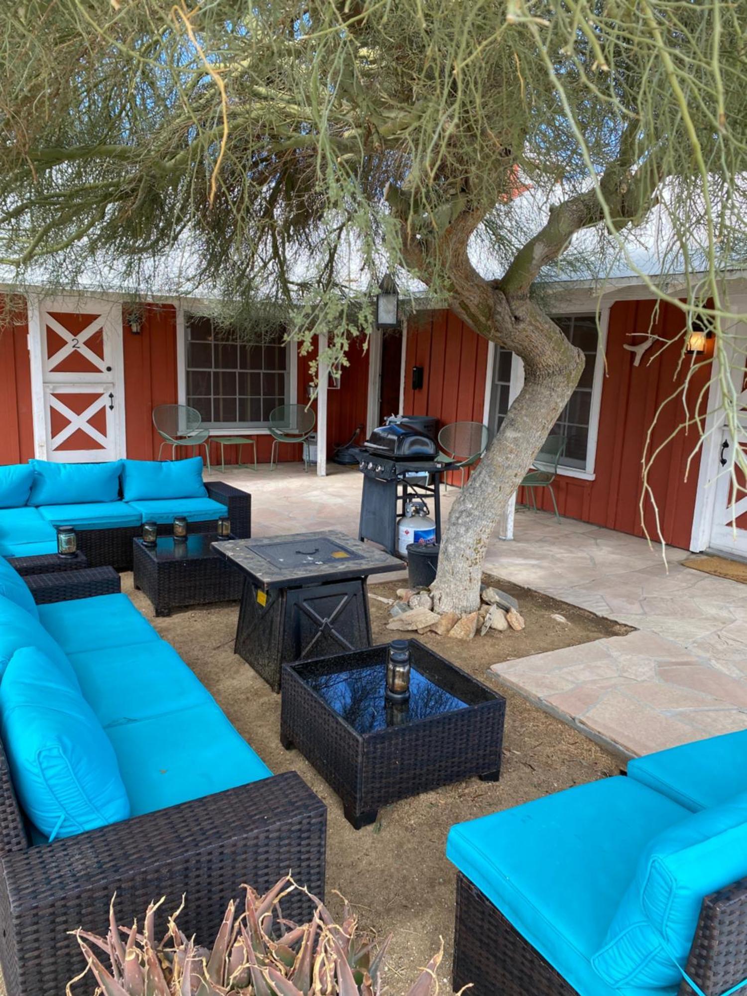 Joshua Tree Ranch House Motel - Downtown - Room #8 Екстер'єр фото