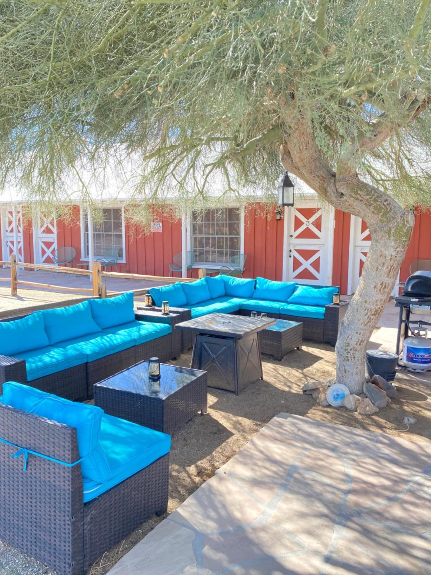 Joshua Tree Ranch House Motel - Downtown - Room #8 Екстер'єр фото